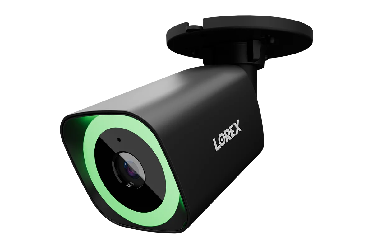 Lorex Connect V-Series V5 4K PoE Bullet Cameras with Color Smart Security Lighting