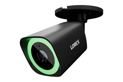 Lorex Connect V-Series V5 4K PoE Bullet Cameras with Color Smart Security Lighting
