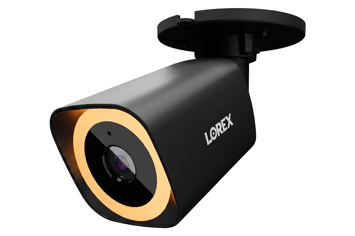 Lorex Connect V-Series V7 4K PoE Bullet Cameras with Color Night IQ+