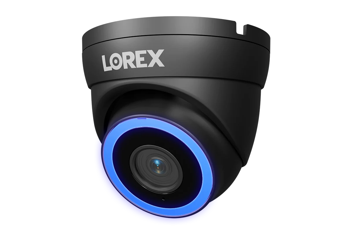 Lorex Connect V-Series V7 4K PoE Turret Cameras with Color Night IQ+