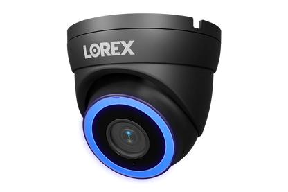 Lorex Connect V-Series V7 4K PoE Turret Cameras with Color Night IQ+