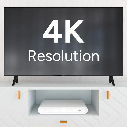 Lorex Connect V-Series VC 4K 8-Channel PoE Network Video Recorder (NVR) 1TB