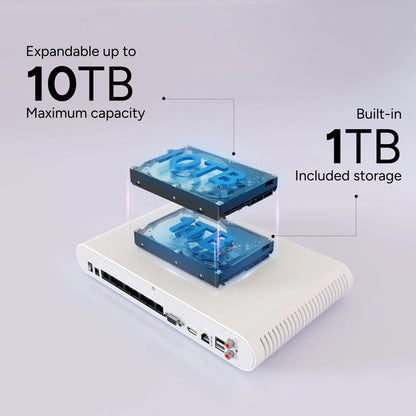 Lorex Connect V-Series VC 4K 8-Channel PoE Network Video Recorder (NVR) 1TB