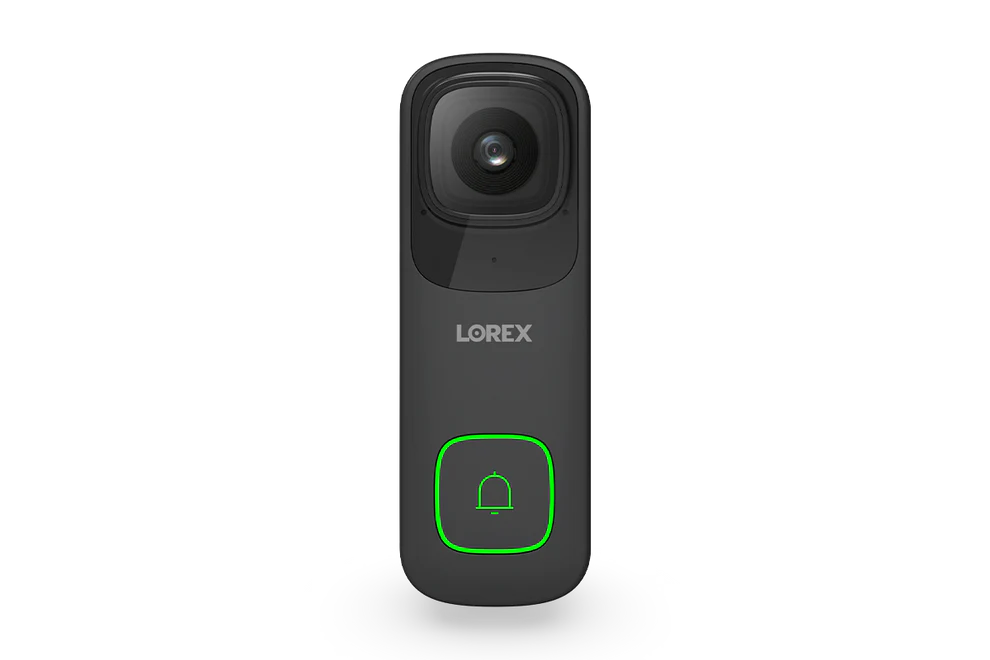Lorex 4K WIRELESS Video Doorbell (AC-Powered Wi-Fi, 32GB, Cloud-Enabled)