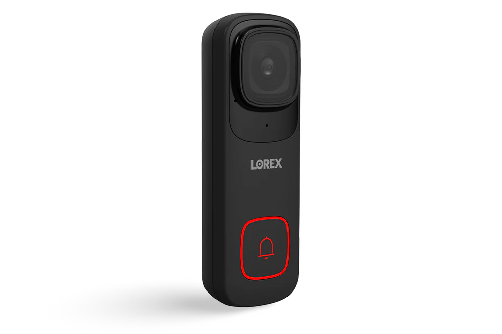 Lorex 4K WIRELESS Video Doorbell (AC-Powered Wi-Fi, 32GB, Cloud-Enabled)