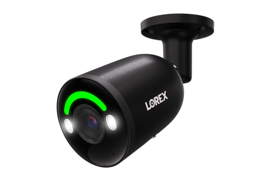 Lorex H12 - Lorex H12 4K IP Wired Bullet Security Camera with Smart Security Lighting and Smart Motion Detection