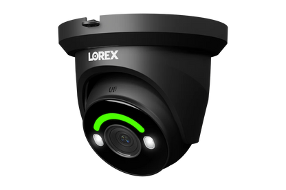 Lorex H12 - Lorex H12 4K IP Wired Turret Security Camera with Smart Security Lighting and Smart Motion Detection