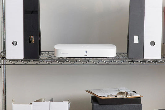 Lorex Fusion NVR with A10 IP Dome Cameras - 4K 16-Camera Capable (8 Wired + 8 Wi-Fi Fusion) 2TB Wired System