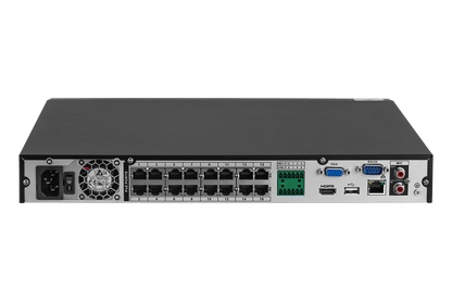 Lorex 4K (16 Camera Capable, Wired or Fusion Wi-Fi ) Fusion Series 4TB NVR