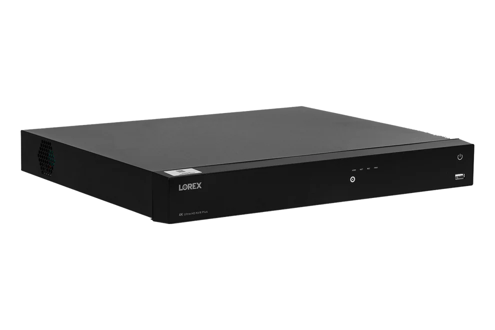 Lorex 4K (16 Camera Capable, Wired or Fusion Wi-Fi ) Fusion Series 4TB NVR