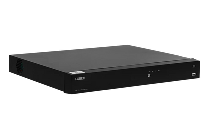 Lorex 4K (16 Camera Capable, Wired or Fusion Wi-Fi ) Fusion Series 4TB NVR