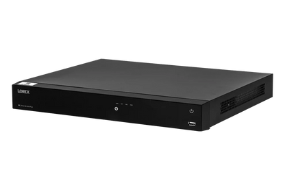 Lorex 4K (16 Camera Capable, Wired or Fusion Wi-Fi ) Fusion Series 4TB NVR