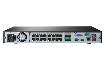 Lorex 4K (16 Camera Capable) Elite Series 4TB NVR