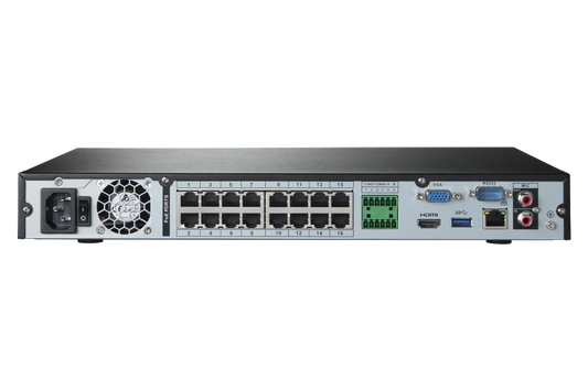 Lorex 4K (16 Camera Capable) Elite Series 4TB NVR