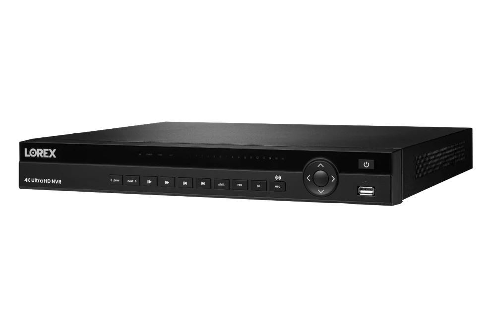 Lorex 4K (16 Camera Capable) Elite Series 4TB NVR