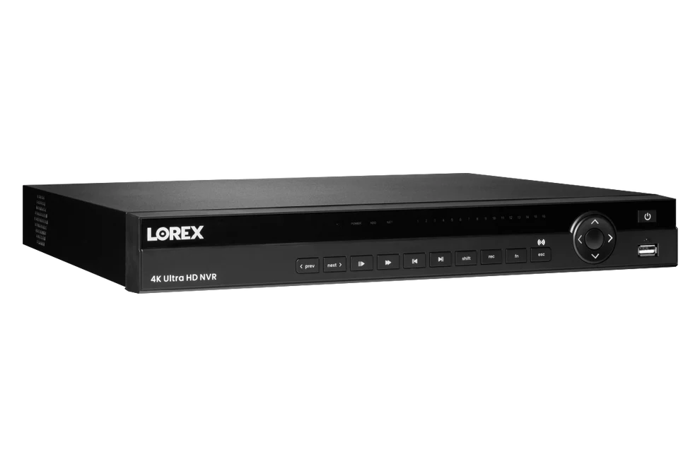 Lorex 4K (16 Camera Capable) Elite Series 4TB NVR