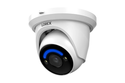 Lorex H12 - Lorex H12 4K IP Wired Turret Security Camera with Smart Security Lighting and Smart Motion Detection