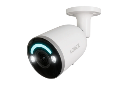 Lorex H12 - Lorex H12 4K IP Wired Bullet Security Camera with Smart Security Lighting and Smart Motion Detection