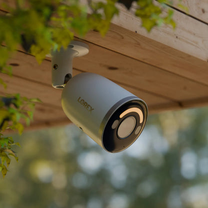 Lorex H12 - Lorex H12 4K IP Wired Bullet Security Camera with Smart Security Lighting and Smart Motion Detection