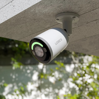 Lorex H12 - Lorex H12 4K IP Wired Bullet Security Camera with Smart Security Lighting and Smart Motion Detection