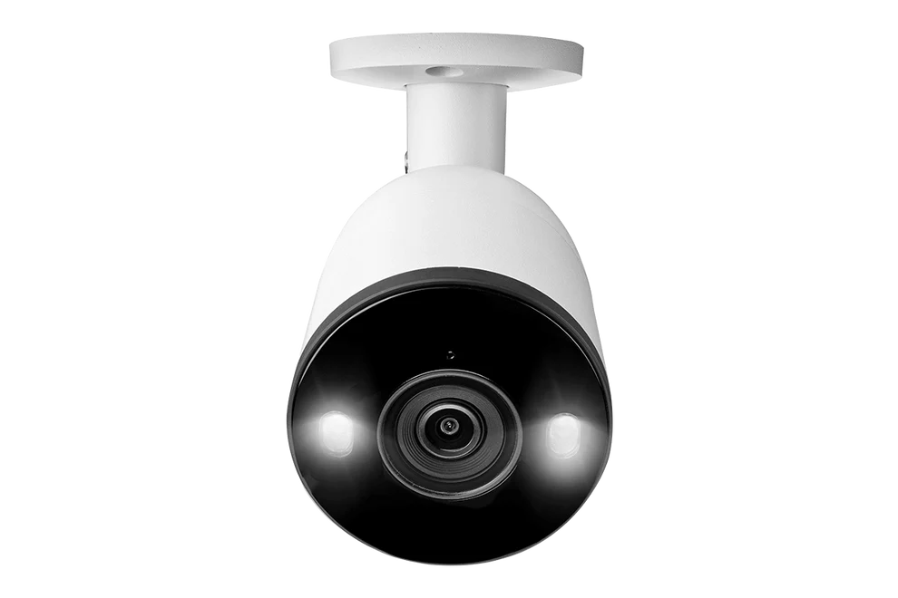 Lorex H13 - 4K IP Wired Bullet Security Camera with Smart Deterrence and Smart Motion Detection