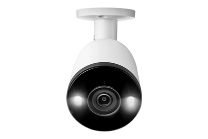 Lorex H13 - 4K IP Wired Bullet Security Camera with Smart Deterrence and Smart Motion Detection