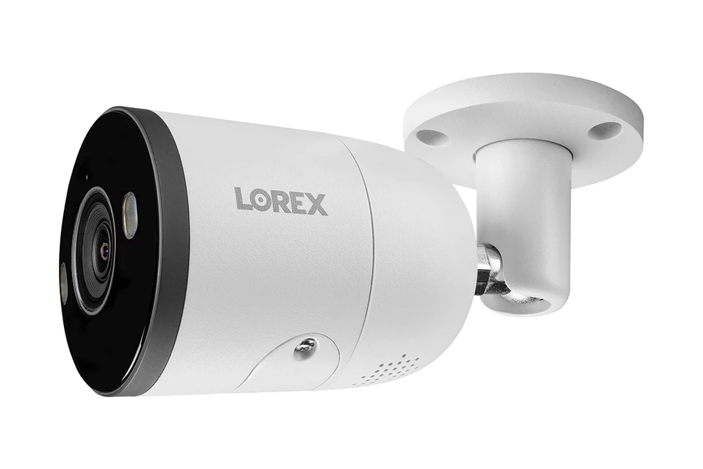 Lorex H13 - 4K IP Wired Bullet Security Camera with Smart Deterrence and Smart Motion Detection