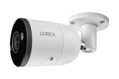 Lorex H13 - 4K IP Wired Bullet Security Camera with Smart Deterrence and Smart Motion Detection