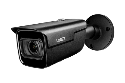 Lorex N3 - 4K (8MP) IP Wired Bullet Security Camera, Motorized Varifocal Lens, Real-Time 30 FPS Recording, 4X Optical Zoom
