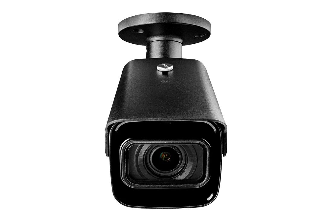Lorex N3 - 4K (8MP) IP Wired Bullet Security Camera, Motorized Varifocal Lens, Real-Time 30 FPS Recording, 4X Optical Zoom