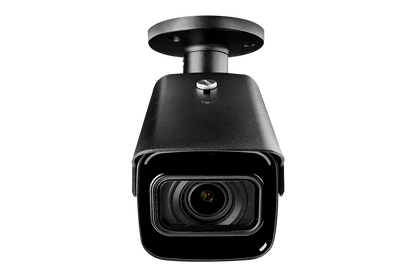 Lorex N3 - 4K (8MP) IP Wired Bullet Security Camera, Motorized Varifocal Lens, Real-Time 30 FPS Recording, 4X Optical Zoom