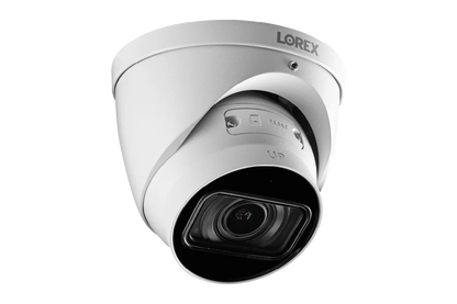 Lorex N3 - 4K (8MP) IP Wired Turret Security Camera, Motorized Varifocal Lens, Real-Time 30 FPS Recording, 4X Optical Zoom