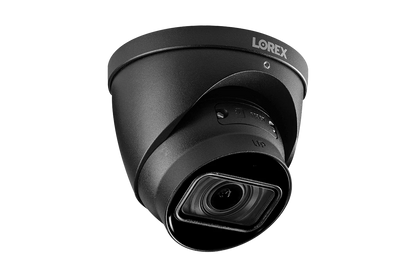 Lorex N3 - 4K (8MP) IP Wired Turret Security Camera, Motorized Varifocal Lens, Real-Time 30 FPS Recording, 4X Optical Zoom