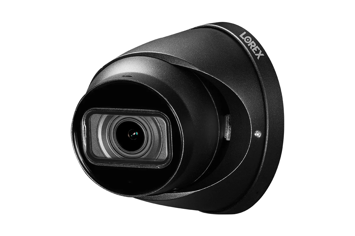 Lorex N3 - 4K (8MP) IP Wired Turret Security Camera, Motorized Varifocal Lens, Real-Time 30 FPS Recording, 4X Optical Zoom
