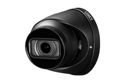 Lorex N3 - 4K (8MP) IP Wired Turret Security Camera, Motorized Varifocal Lens, Real-Time 30 FPS Recording, 4X Optical Zoom