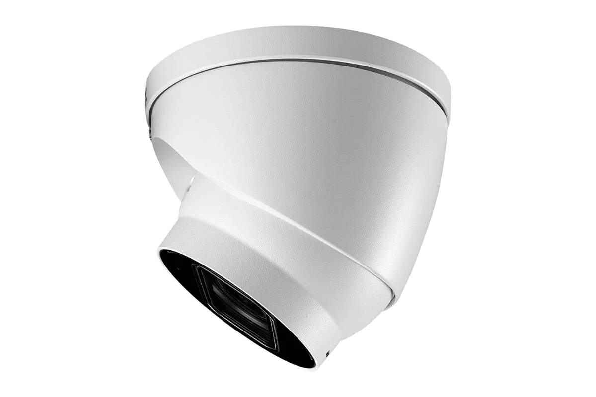 Lorex N3 - 4K (8MP) IP Wired Turret Security Camera, Motorized Varifocal Lens, Real-Time 30 FPS Recording, 4X Optical Zoom