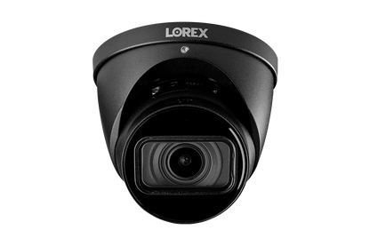 Lorex N3 - 4K (8MP) IP Wired Turret Security Camera, Motorized Varifocal Lens, Real-Time 30 FPS Recording, 4X Optical Zoom