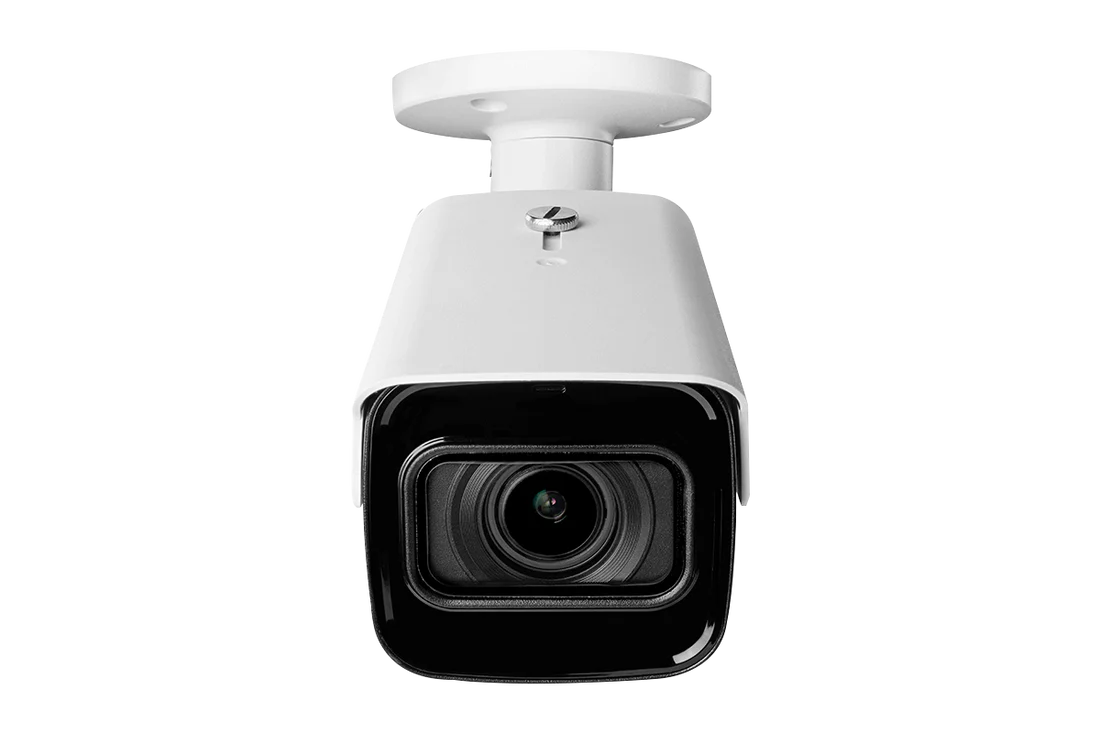 Lorex N3 - 4K (8MP) IP Wired Bullet Security Camera, Motorized Varifocal Lens, Real-Time 30 FPS Recording, 4X Optical Zoom