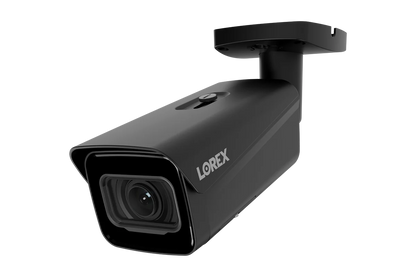 Lorex N4 Lite - 4K (8MP) IP ePOE Wired Bullet Security Camera, Vandal Proof, Motorized Varifocal Lens, Real-Time 30 FPS Recording, 4X Optical Zoom, Advanced Analytics