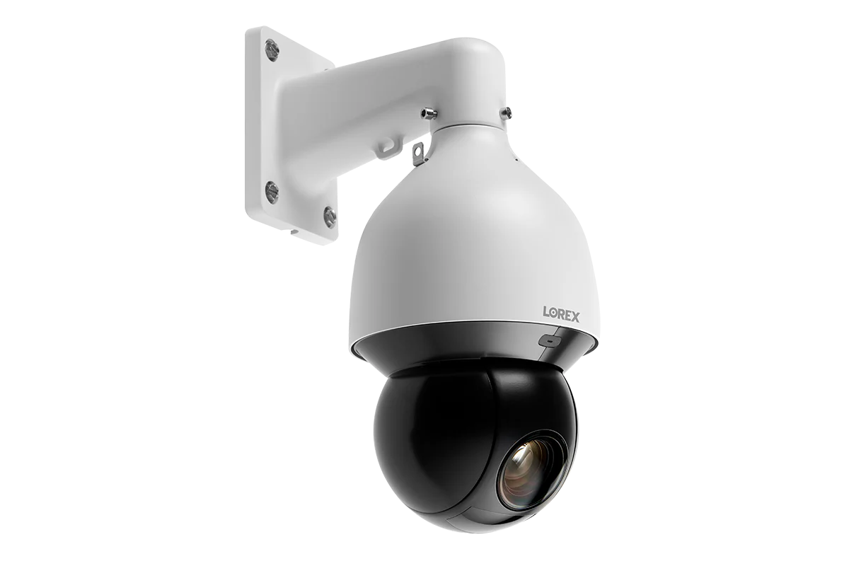 Lorex P25 - 4K Outdoor IP Camera with 25x Optical Zoom and IK10 Vandal Proof Rating