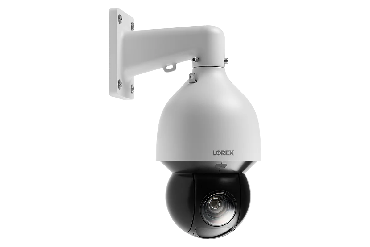 Lorex P25 - 4K Outdoor IP Camera with 25x Optical Zoom and IK10 Vandal Proof Rating