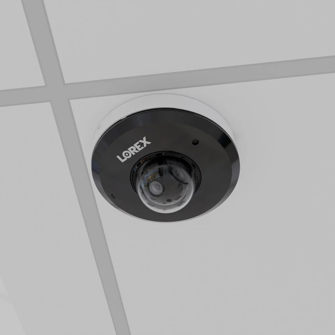 Lorex P2 - 2K (4MP) IP Wired PTZ Security Camera with AI Detection and 4x Optical Zoom