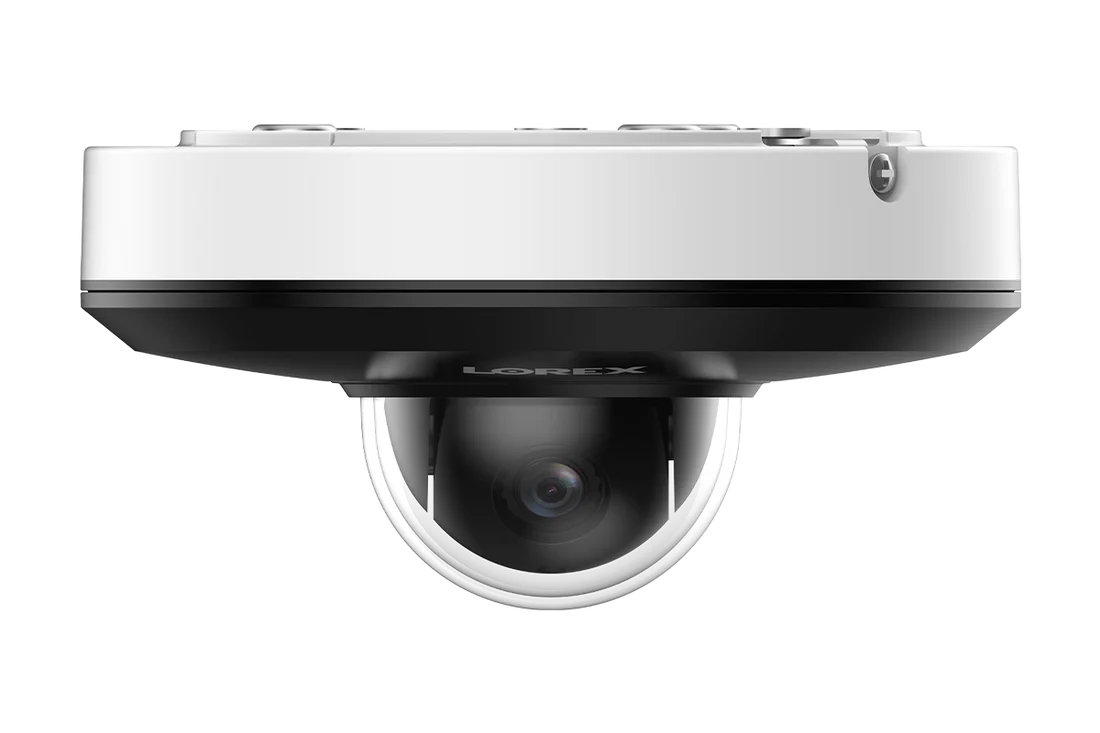 Lorex P2 - 2K (4MP) IP Wired PTZ Security Camera with AI Detection and 4x Optical Zoom