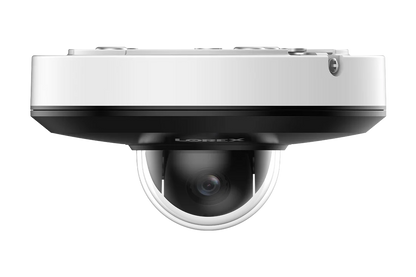 Lorex P2 - 2K (4MP) IP Wired PTZ Security Camera with AI Detection and 4x Optical Zoom