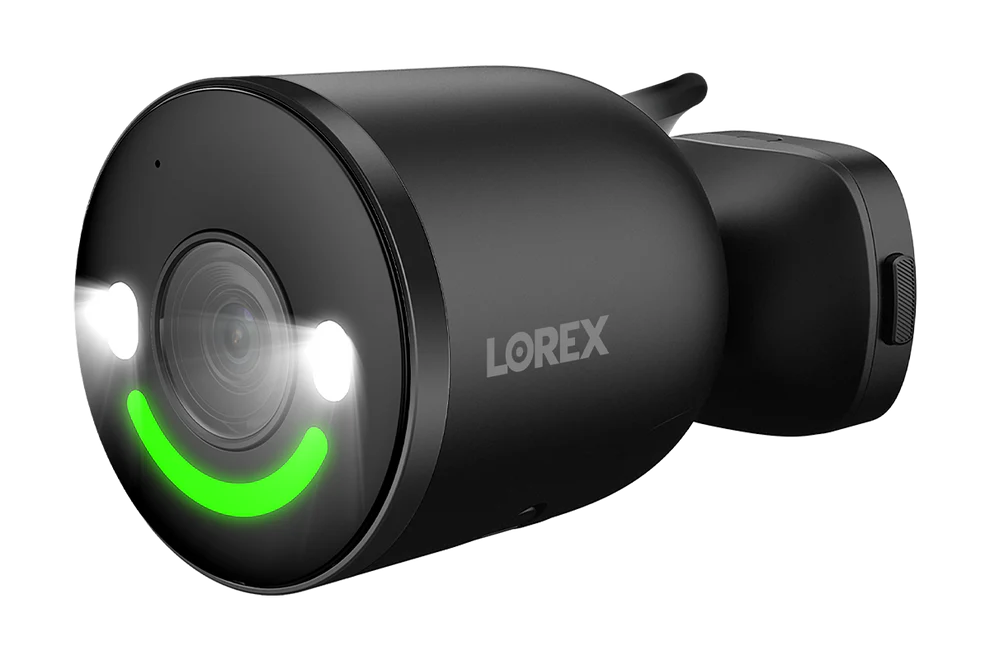Lorex 4K WIRELESS Spotlight Wi-Fi 6 Security Camera – AC-Powered Wi-Fi (32 GB, Cloud-Enabled)