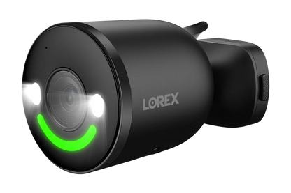 Lorex 4K WIRELESS Spotlight Wi-Fi 6 Security Camera – AC-Powered Wi-Fi (32 GB, Cloud-Enabled)