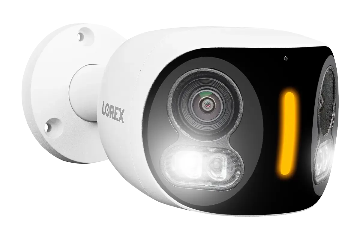 Lorex 4K WIRELESS Dual-Lens 180 degree  Panaromic Security Camera – AC-Powered Wi-Fi
