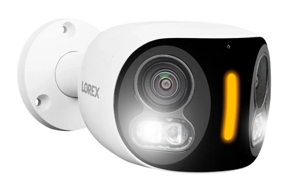 Lorex 4K WIRELESS Dual-Lens 180 degree  Panaromic Security Camera – AC-Powered Wi-Fi