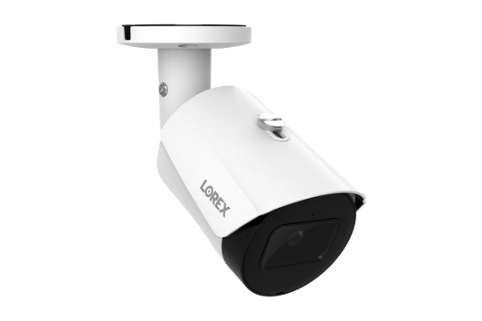 Lorex A14 - 4K (8MP) IP Wired Bullet Security Camera, Listen-In Audio, Smart Motion Detection