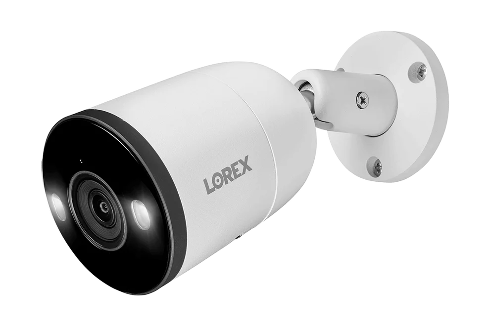 Lorex H13 - 4K IP Wired Bullet Security Camera with Smart Deterrence and Smart Motion Detection